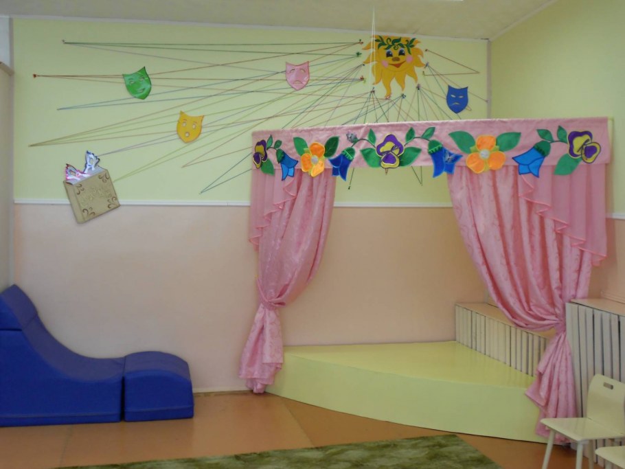 Украшение комнаты в лагере