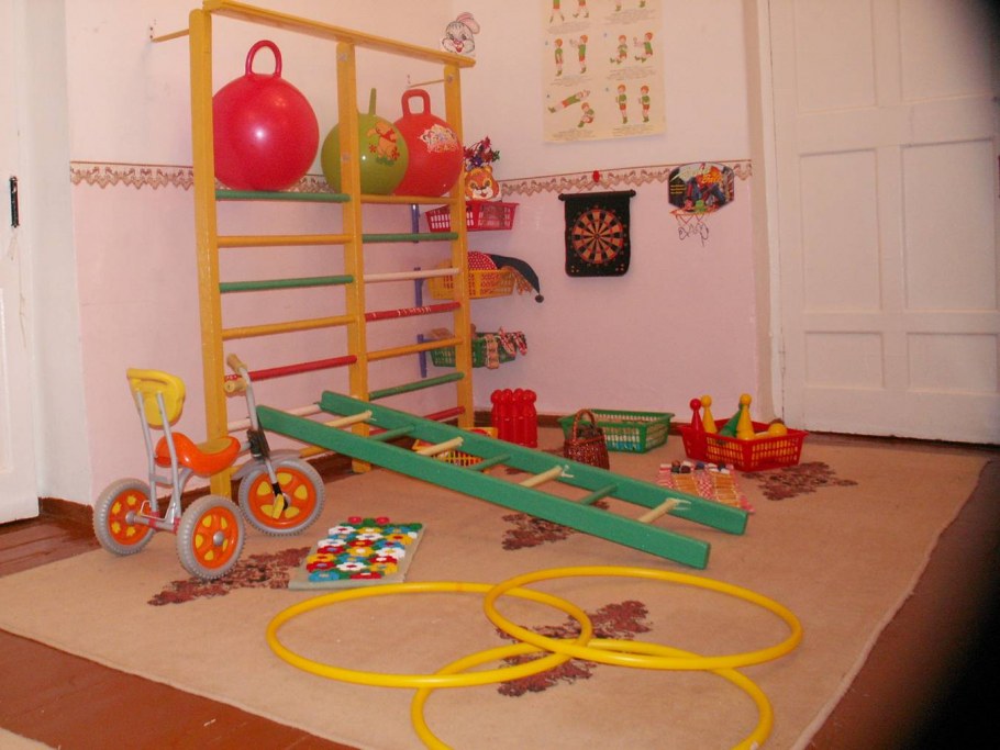 Спортивный инвентарь для детского сада