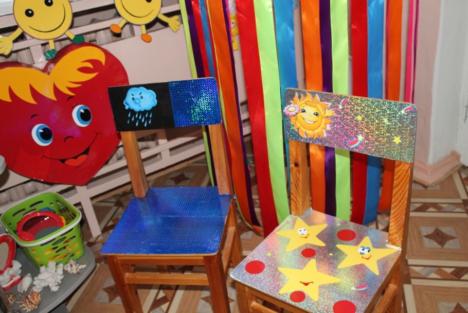 Психологический уголок в детском саду