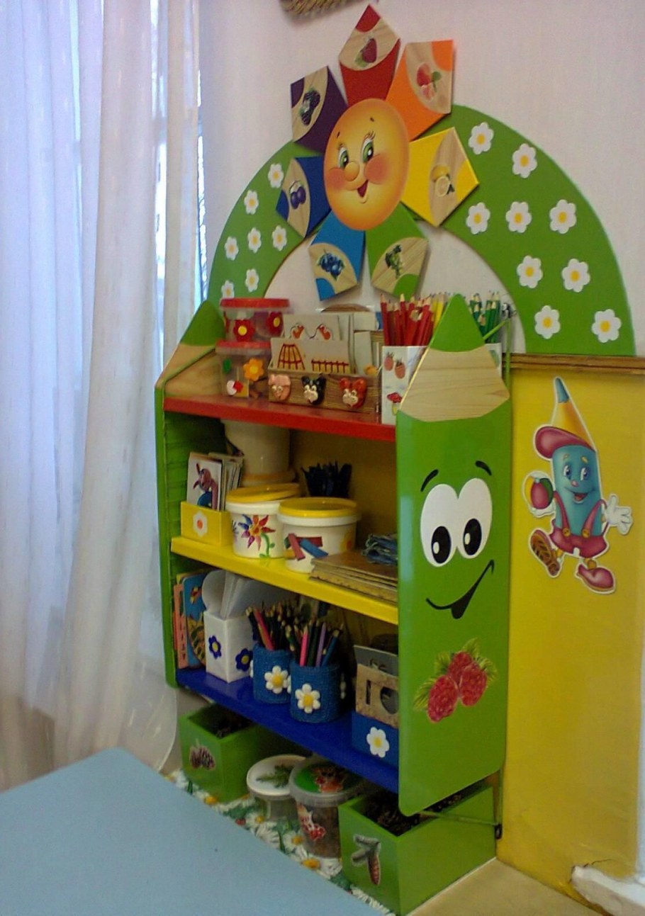 Необычные уголки в детском саду