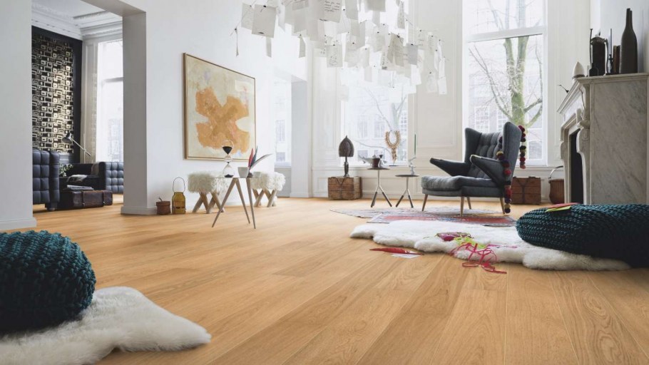 Ламинат Meister lc55 дуб состаренный светлый 6258