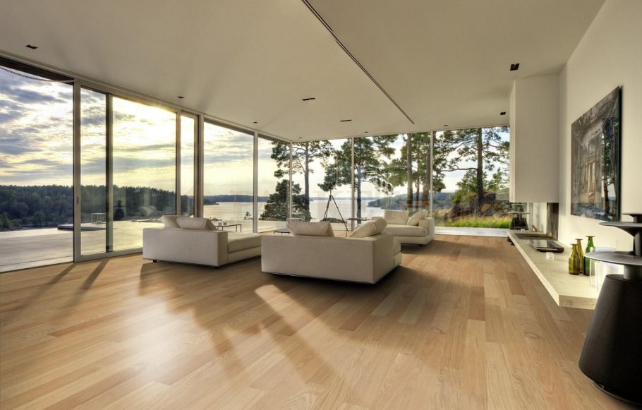 Дуб деревенский Kahrs