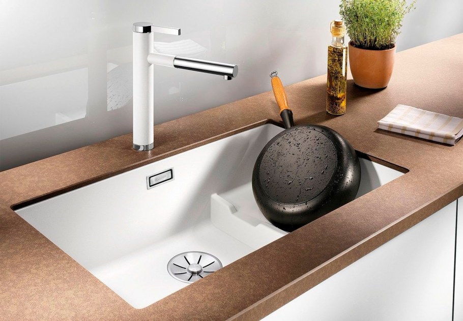 Мойка Blanco Subline 700-u Level