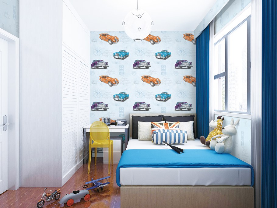 Детская комната для мальчика