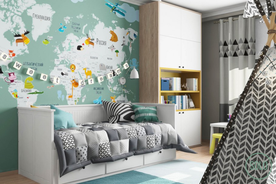 Фотообои для подростка мальчика