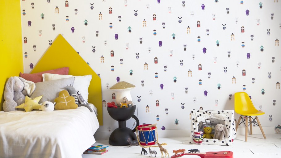 Детская в стиле город