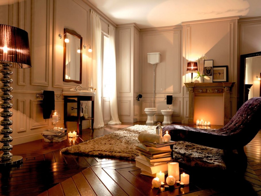 Зеркало Kerasan Retro 734540