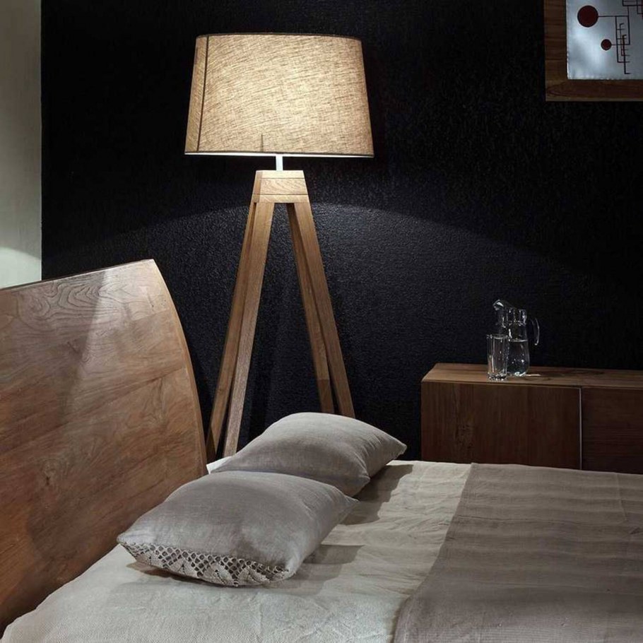 Торшер в спальню