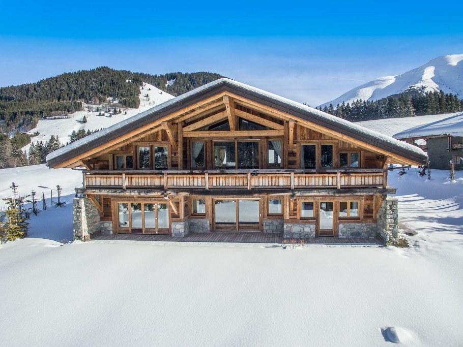 Фахверк в Альпах