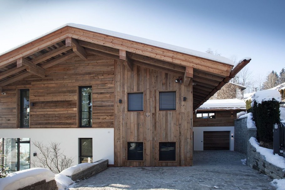 Дом Шале планкен