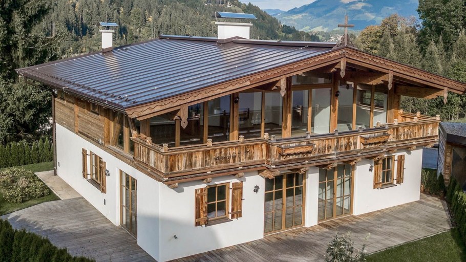 Шале в стиле фахверк