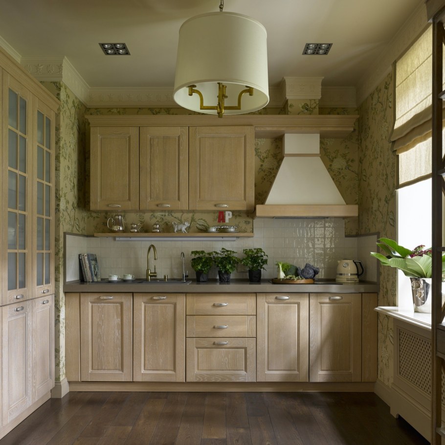 Кухонные фасады колониальный стиль