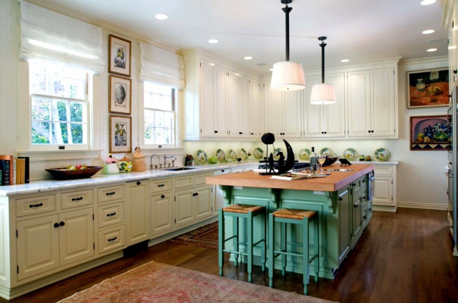 Кухня в стиле ранчо