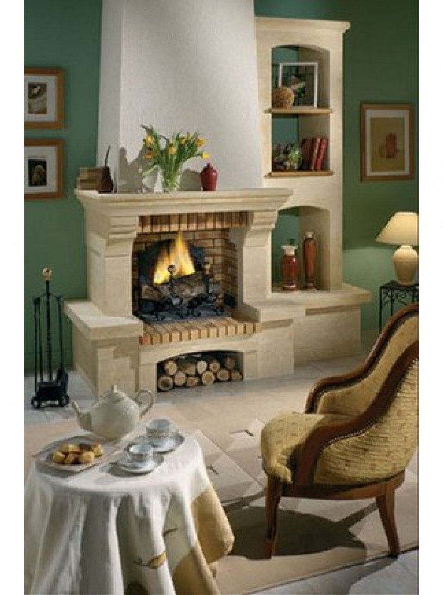 Шазель камин