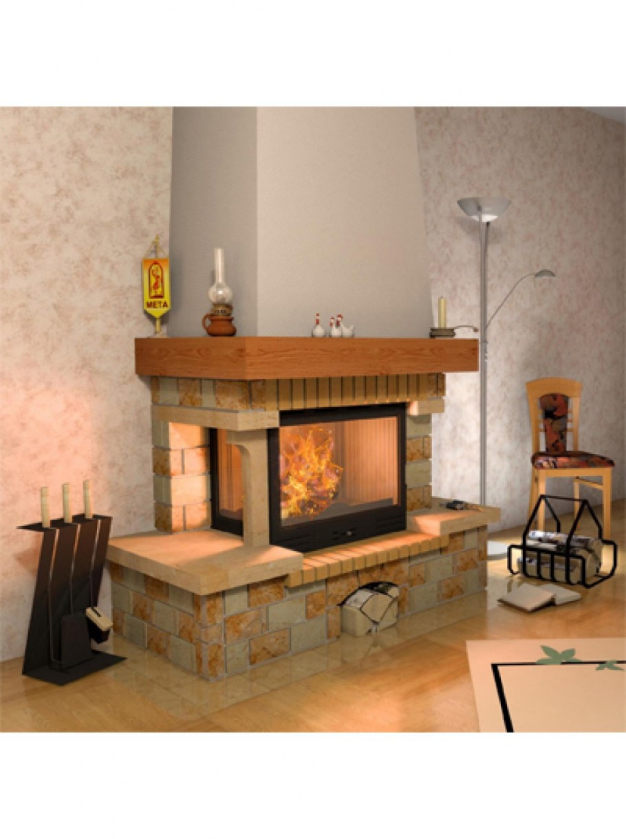 Каминная топка МЕТА промо 715у