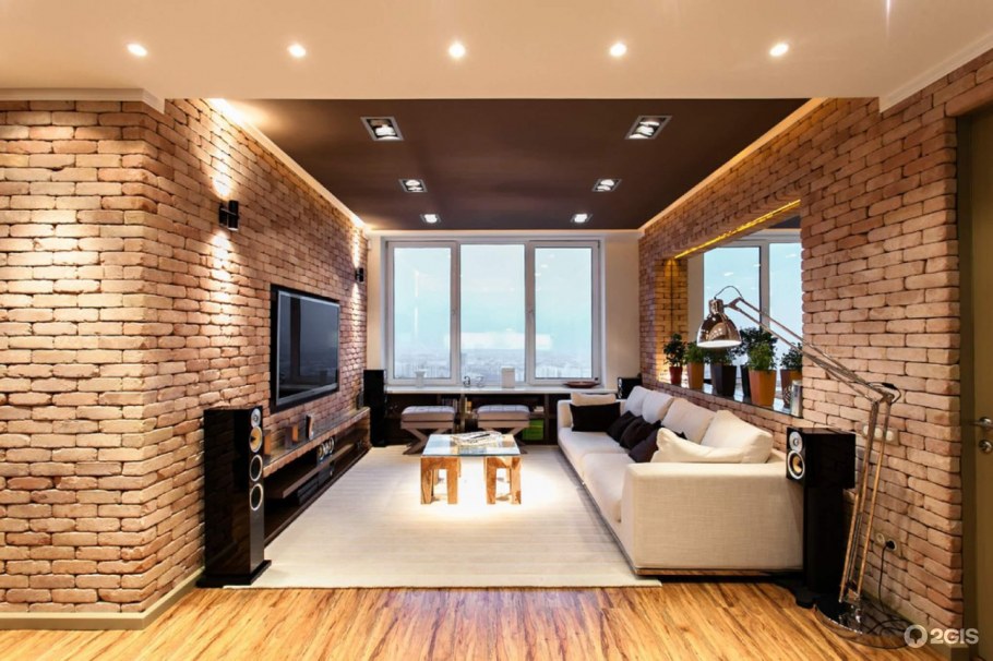 Отделка гостиной