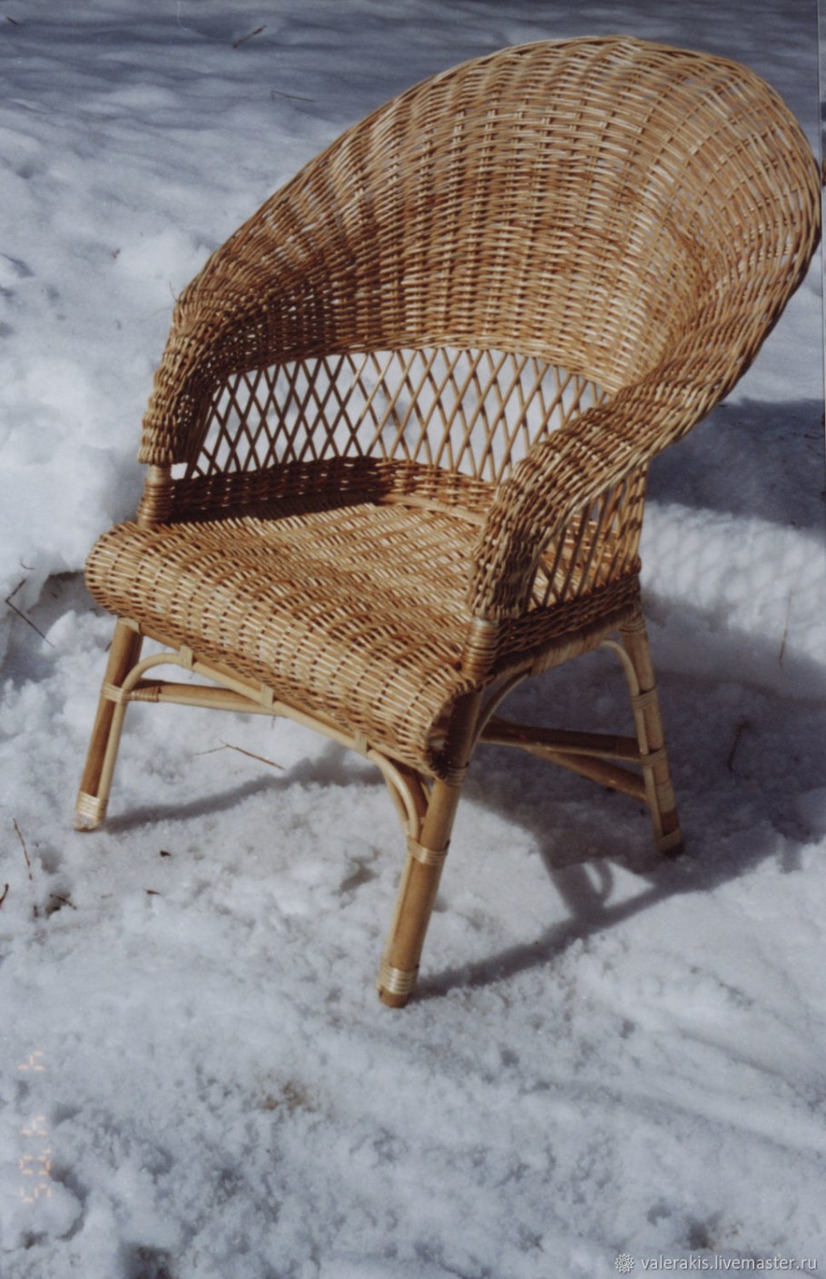 Плетеное кресло Mattias 0450-53-51