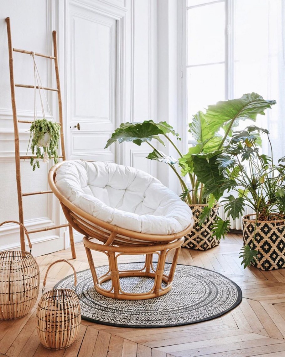 Кресло Папасан в интерьере