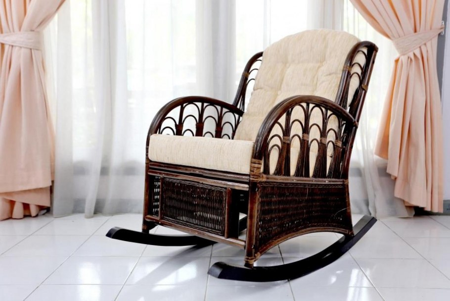 Кресло-качалка ЭКОДИЗАЙН comodo