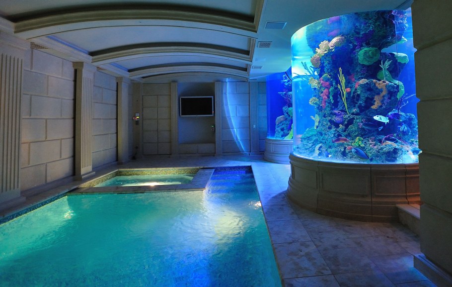 Зонирование аквариумом