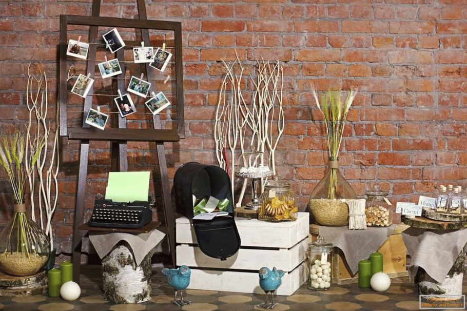 Декор интерьера