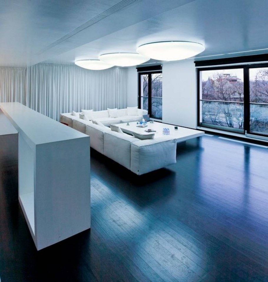 Светодиодные лампы в интерьере