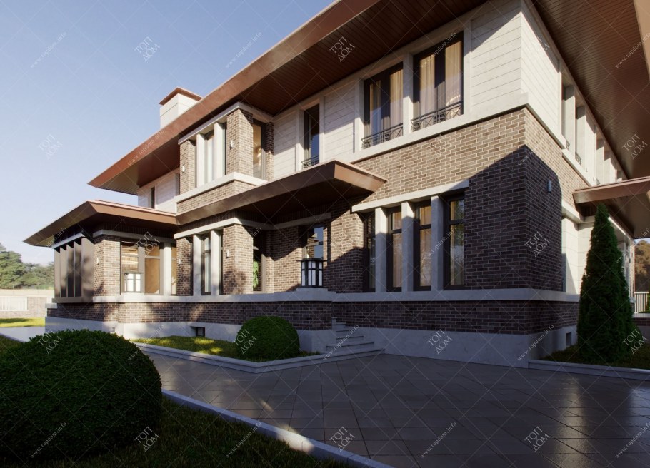 Фасад дома SF 203