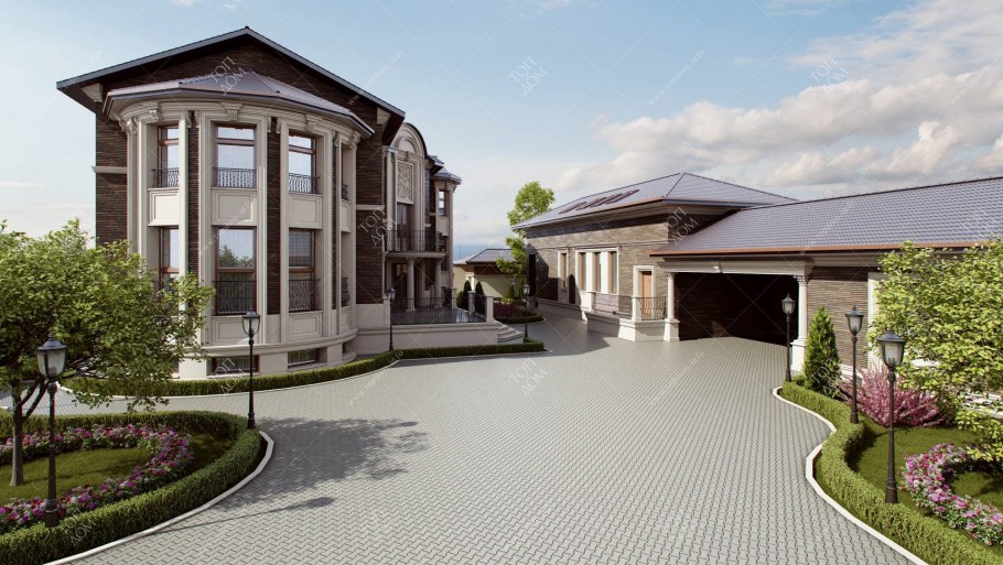 Проект дома № sov-3