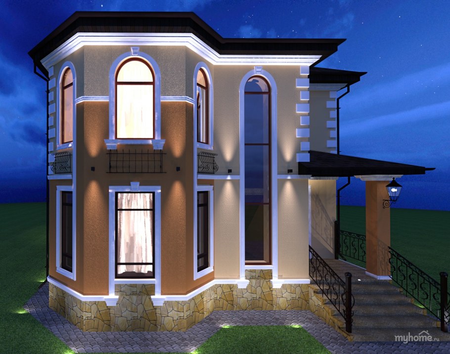 Проекты кавказских домов