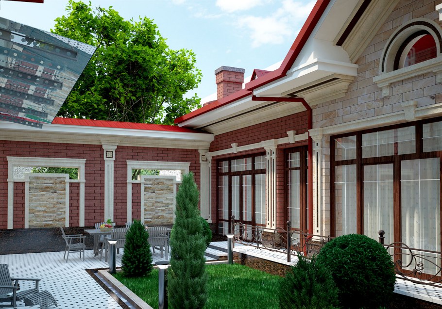 Цокольный этаж в загородном доме