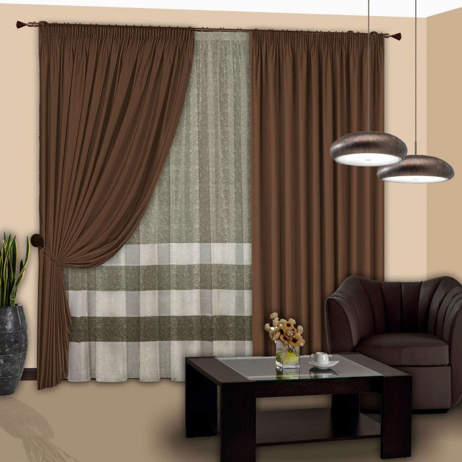 Шторы РЕАЛТЕКС венге