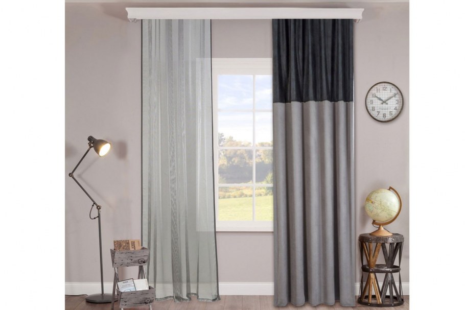 Занавески Dark Metal Cilek