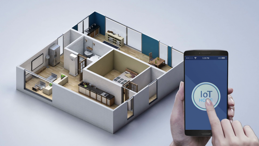 Макет умного дома