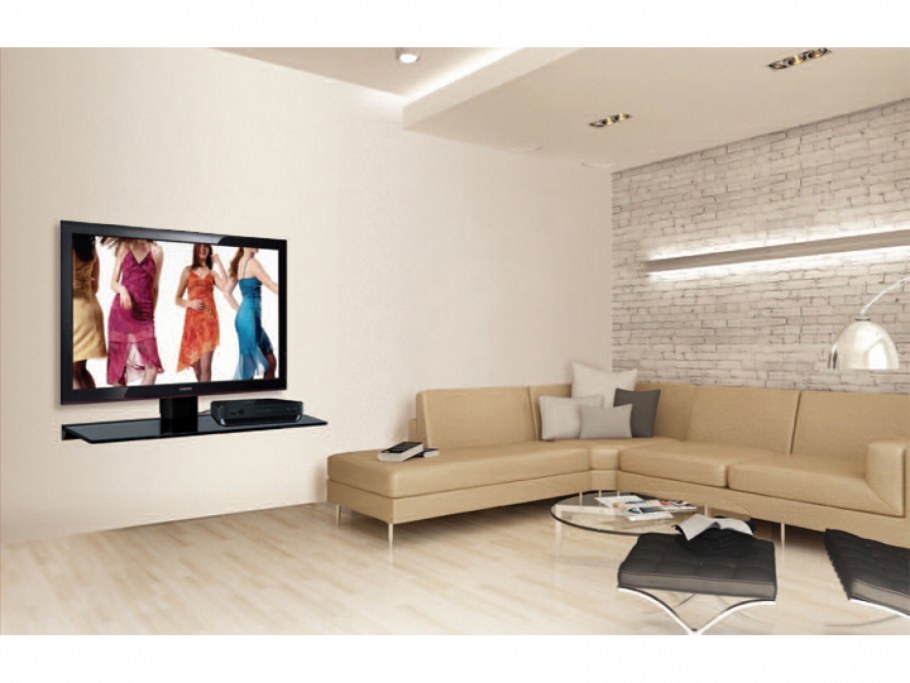 Кронштейн antall install-10 (прозрачное стекло)