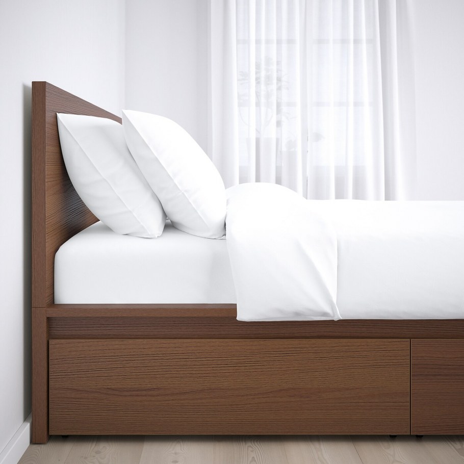 Кровать МАЛЬМ ikea 180 200