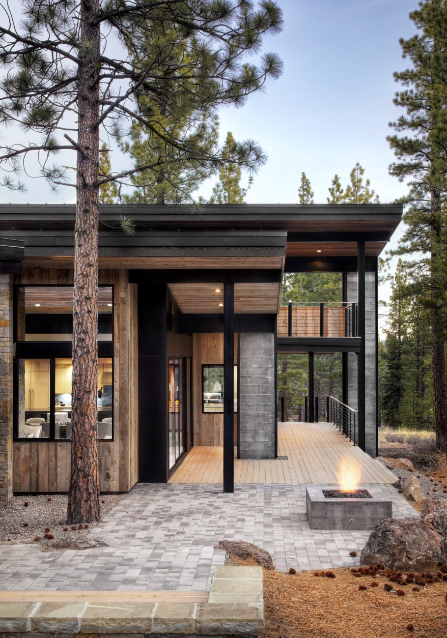 Современные фасады зданий