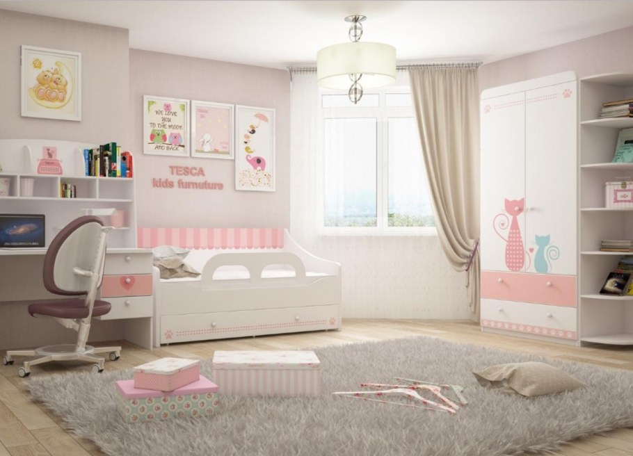 Детская Tesca мебель