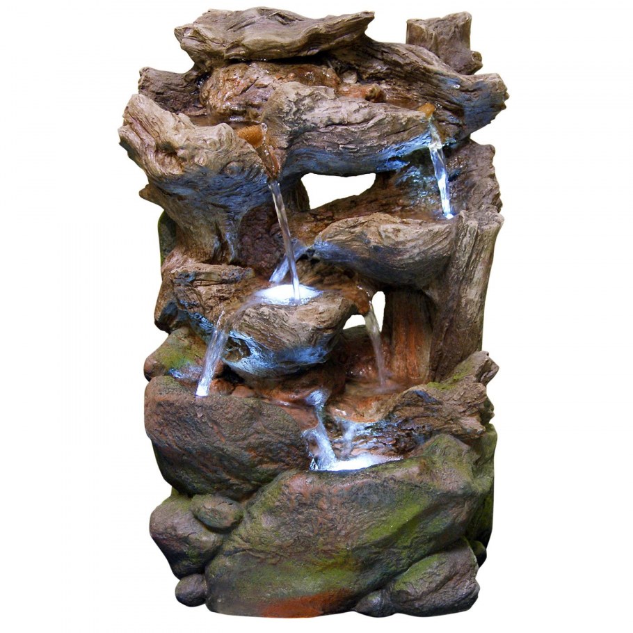 Мини-фонтан "грот чудес"