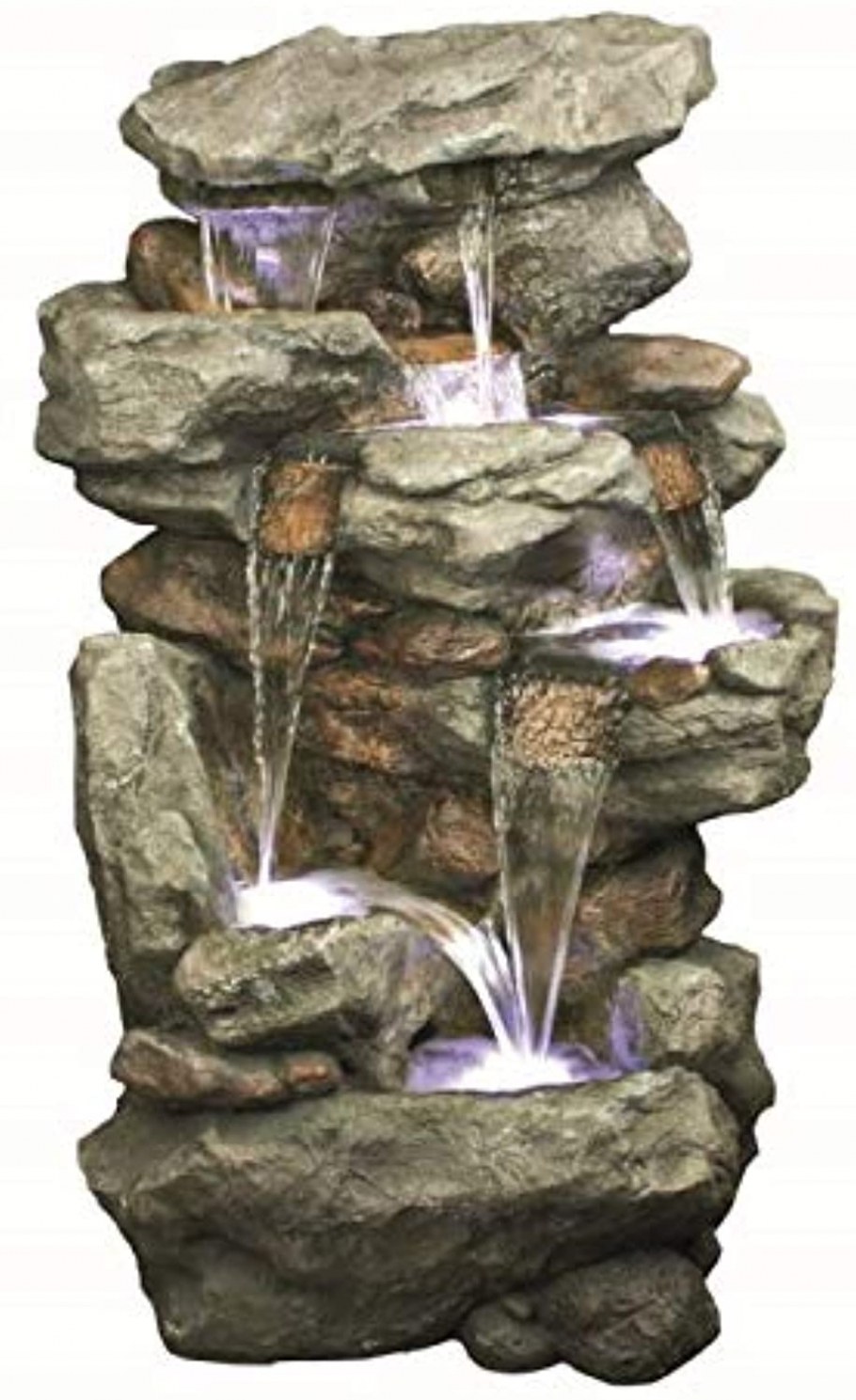 Угловой водопад фонтан декоративный