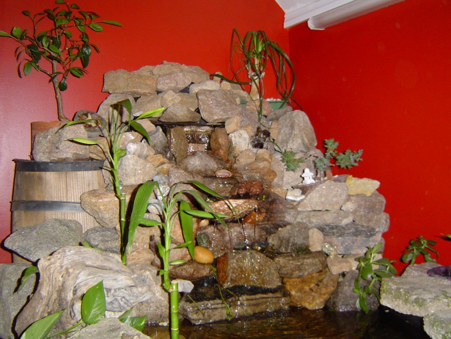 Водопады офисные