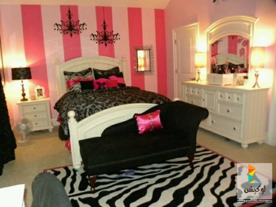 Вампир девушки в комнате