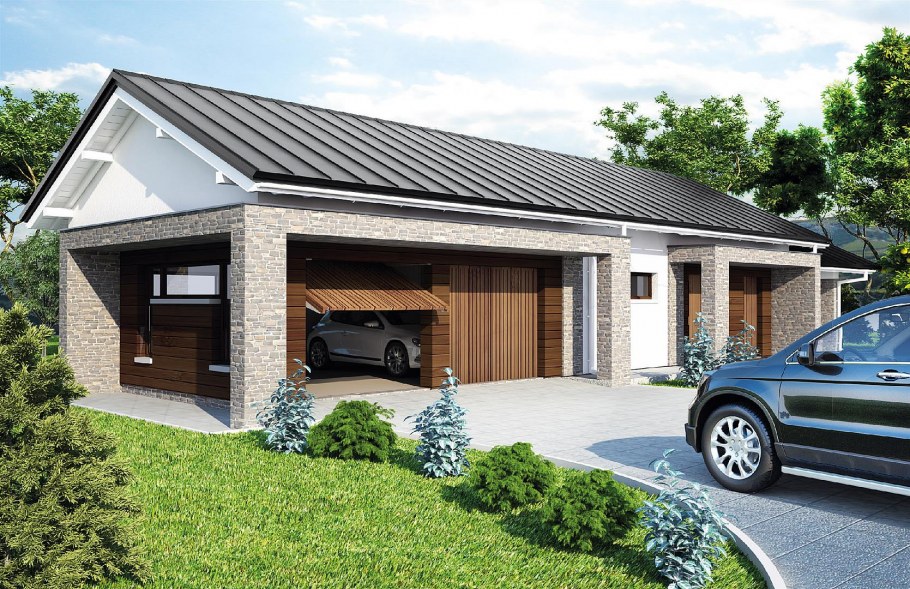 Проект гаража