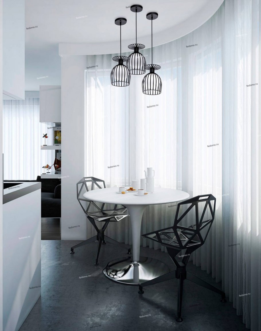 Люстра DEMARKT City лоск 354018503