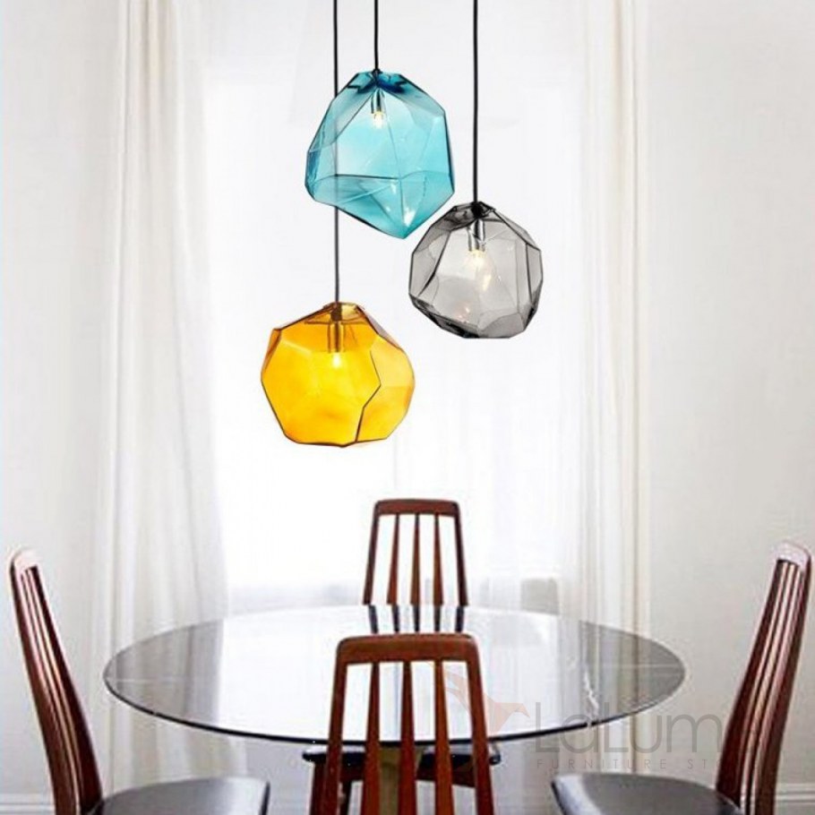 Подвесной светильник Color Ice Cube Pendant jevio