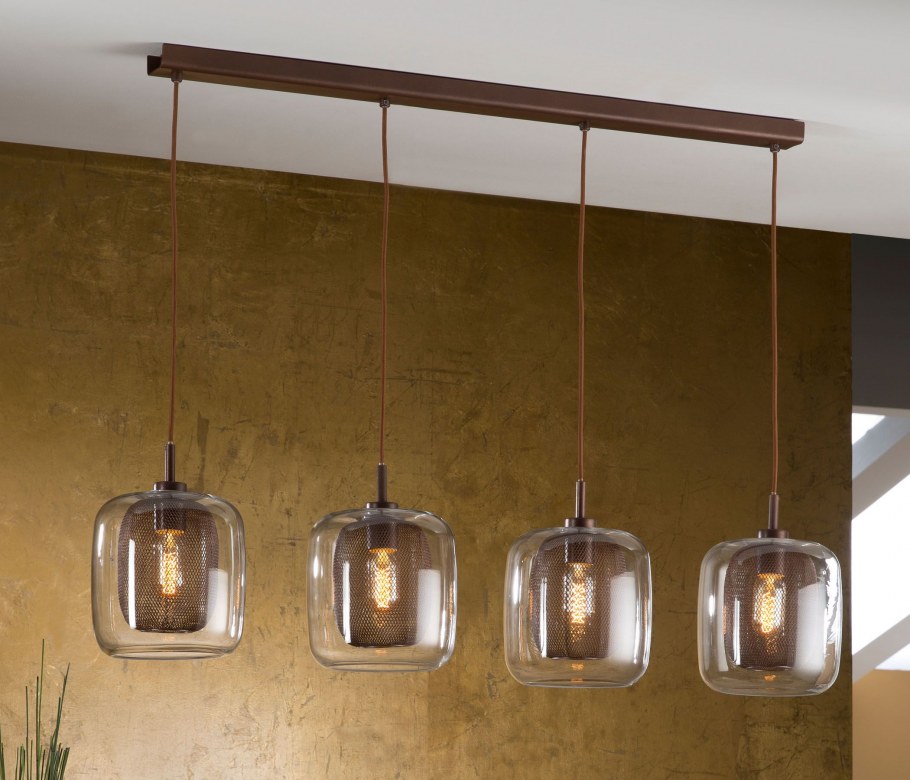 Подвесной светильник Fox 4l шоколадный 033503