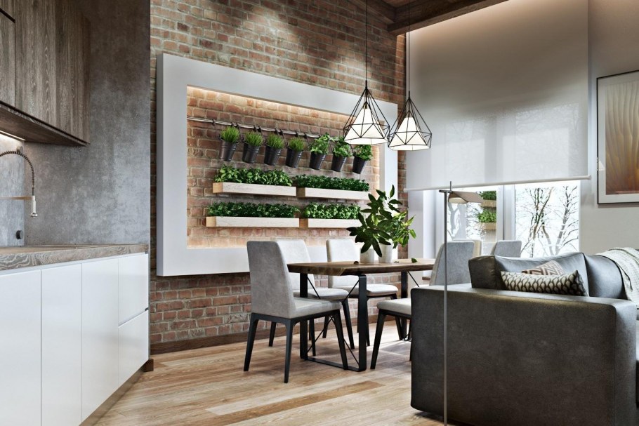 Лофт и экостиль в интерьере