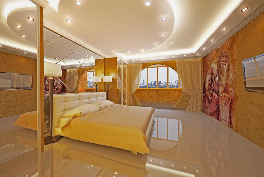 Элитный интерьер