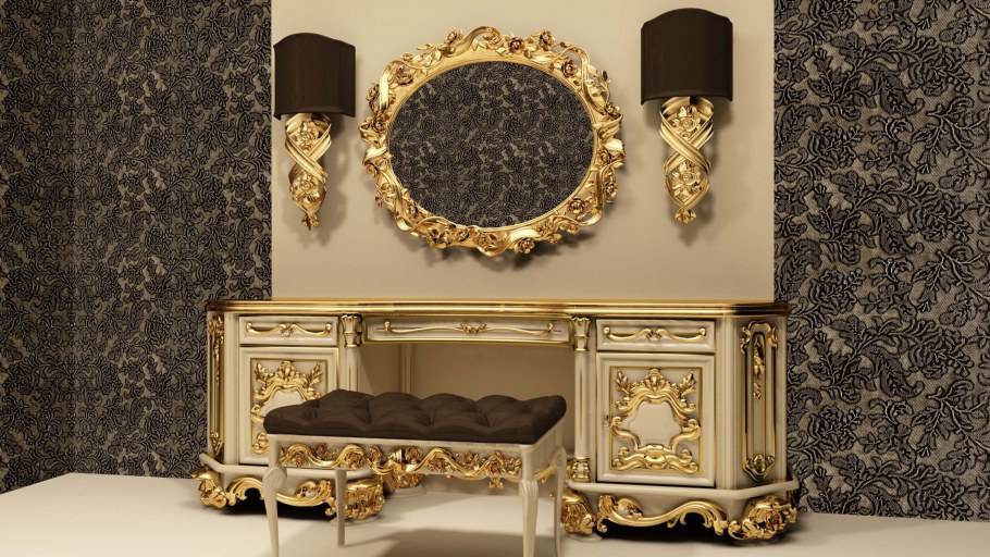 Спальня Barocco Black Gold
