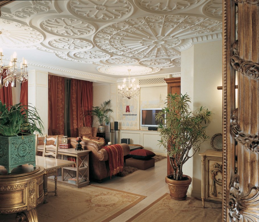 Византийский стиль в интерьере