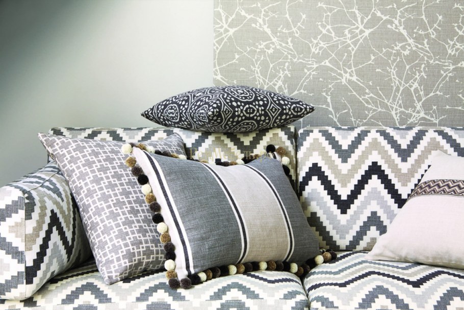 Мебельная ткань с принтом